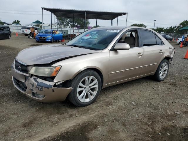 HYUNDAI SONATA 2006 with VIN 5NPEU46F66H028667 - Photo from auction