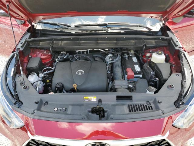 Photo 12 from auction – 2022 TOYOTA HIGHLANDER with VIN 5TDGZRAH8NS140122