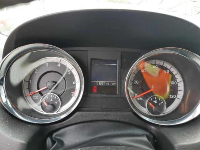 Photo 9 from auction – 2018 DODGE GRAND CARA with VIN 2C4RDGEG8JR283989