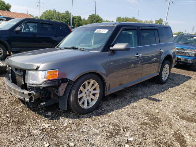 FORD FLEX SEL 2010 with VIN 2FMGK5CC5ABA21059 - Photo from auction