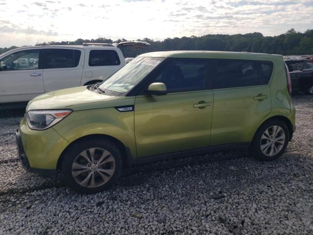 KIA SOUL + 2016 with VIN KNDJP3A5XG7837562 - Photo from auction