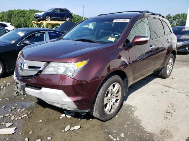ACURA MDX TECHNO 2009 with VIN 2HNYD28609H532542 - Photo from auction