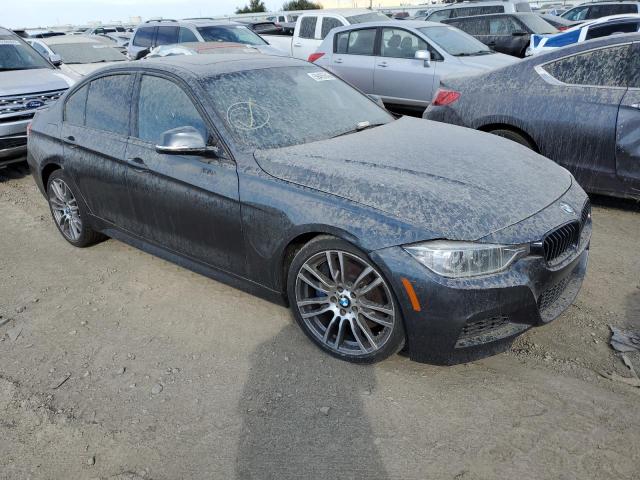 Photo 4 from auction – 2014 BMW 335 I with VIN WBA3A9G55ENS64547