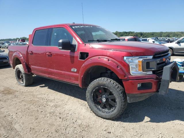 Photo 4 from auction – 2018 FORD F150 SUPER with VIN 1FTEW1E57JFC86300
