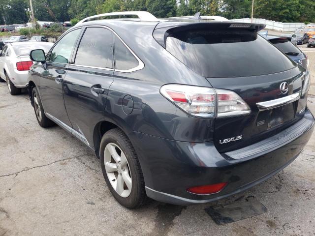Photo 2 from auction – 2010 LEXUS RX 350 with VIN 2T2BK1BA9AC038246