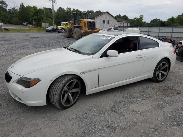 Photo 1 from auction – 2007 BMW 650 I with VIN WBAEH13517CR46447
