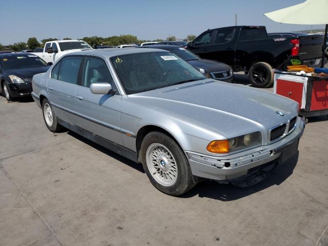 Photo 4 from auction – 1998 BMW 740 IL with VIN WBAGJ8326WDM15524