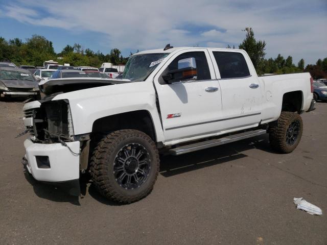 CHEVROLET SILVERADO 2017 with VIN 1GC4K0EY6HF169149 - Photo from auction
