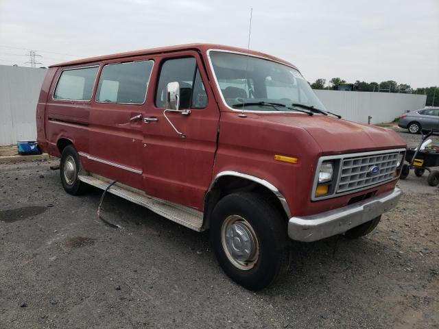 Photo 4 from auction – 1991 FORD ECONOLINE with VIN 1FBJS31H2MHA00095
