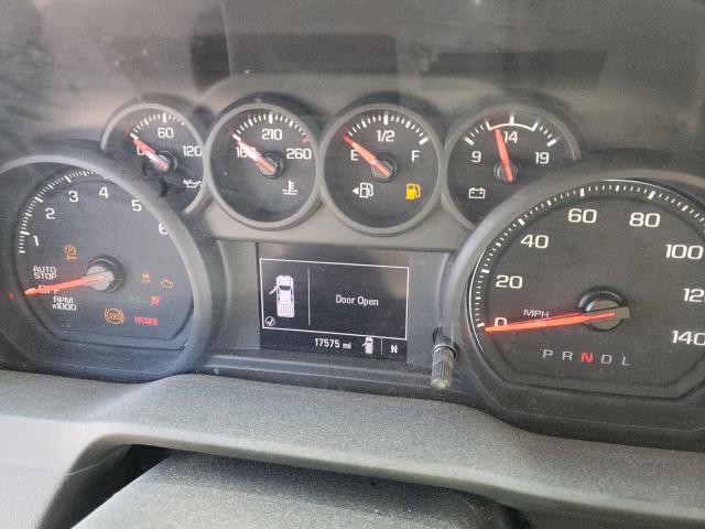 Photo 9 from auction – 2022 CHEVROLET SILVERADO with VIN 3GCNWAED3NG167851