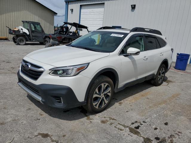 SUBARU OUTBACK LI 2020 with VIN 4S4BTANC6L3263634 - Photo from auction