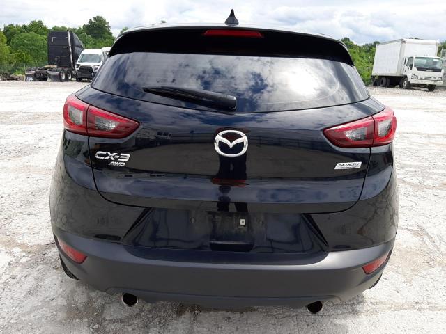 Photo 6 from auction – 2017 MAZDA CX-3 GRAND with VIN JM1DKFD76H0165634