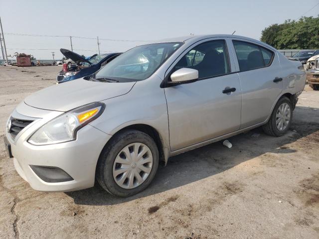 NISSAN VERSA S 2018 with VIN 3N1CN7AP3JL814007 - Photo from auction