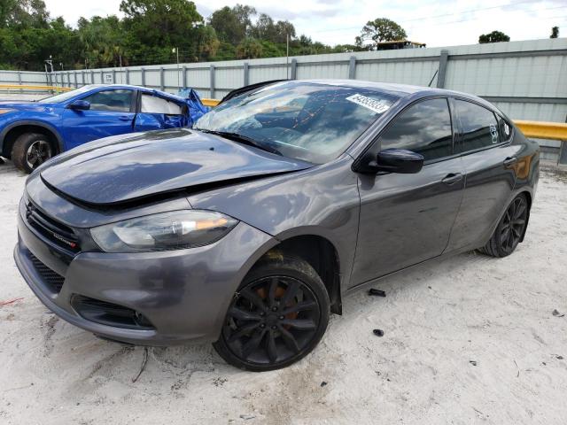 DODGE DART SXT S 2016 with VIN 1C3CDFFA8GD791583 - Photo from auction