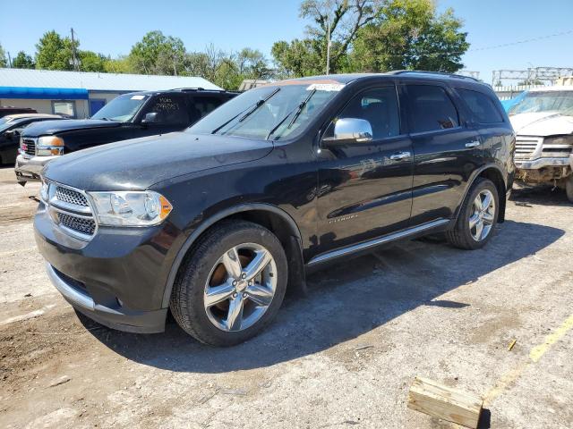 DODGE DURANGO CI 2012 with VIN 1C4SDJET4CC205202 - Photo from auction