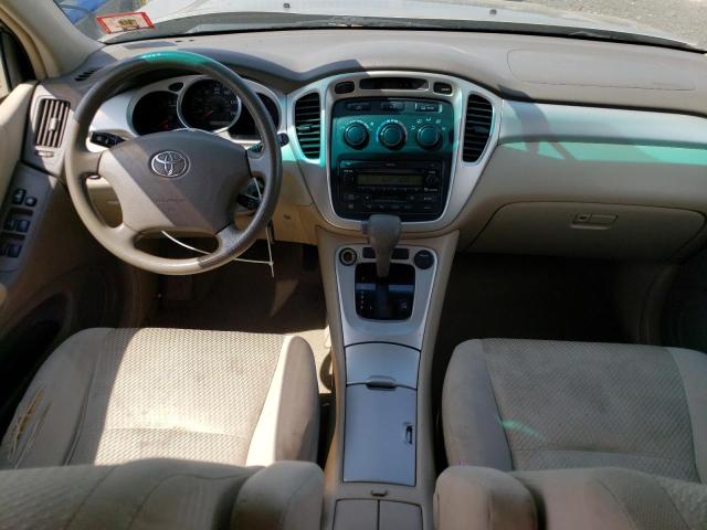 Photo 8 from auction – 2004 TOYOTA HIGHLANDER with VIN JTEEP21A140065784