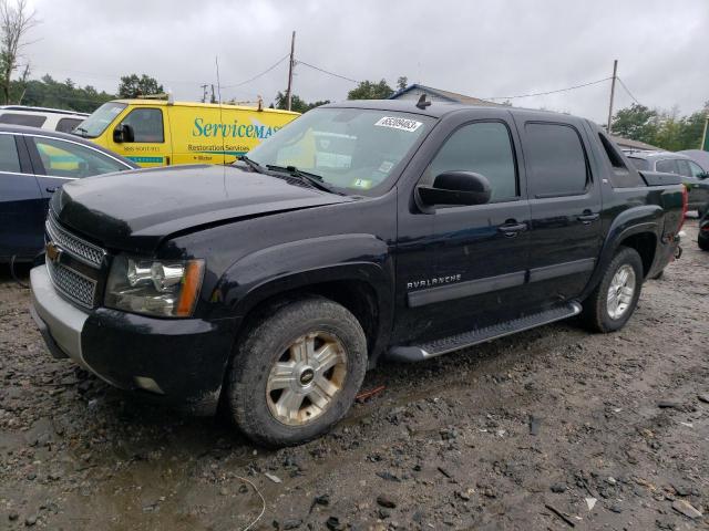 CHEVROLET AVALANCHE 2010 with VIN 3GNVKFE08AG218641 - Photo from auction