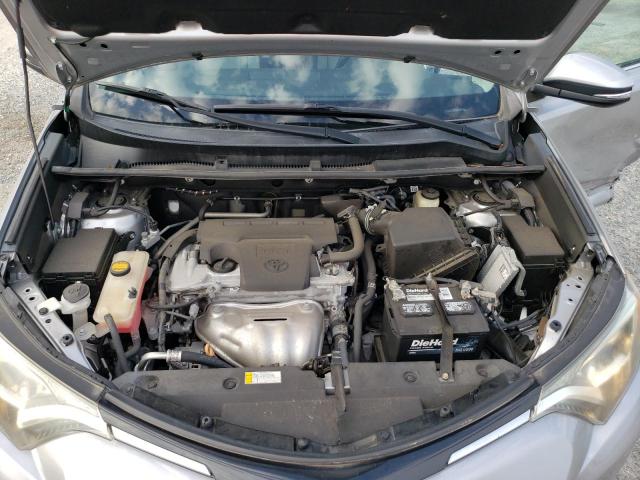 Photo 11 from auction – 2017 TOYOTA RAV4 XLE with VIN 2T3WFREV8HW348864