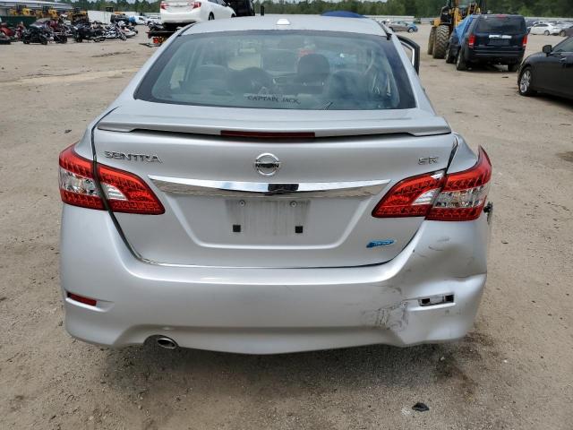 Photo 6 from auction – 2014 NISSAN SENTRA S with VIN 3N1AB7AP7EY302162