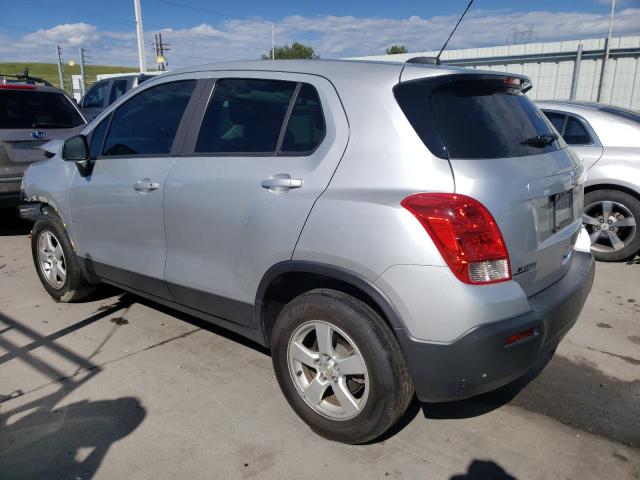 Photo 2 from auction – 2016 CHEVROLET TRAX LS with VIN KL7CJNSB8GB683390