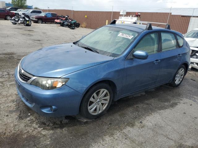 SUBARU IMPREZA 2. 2009 with VIN JF1GH61609H812139 - Photo from auction