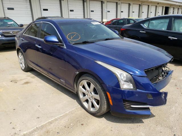 Photo 4 from auction – 2013 CADILLAC ATS with VIN 1G6AA5RX9D0134061