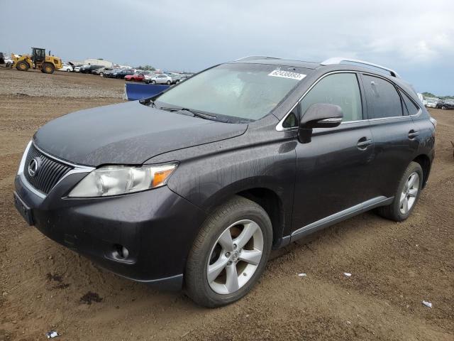 LEXUS RX 350 2010 with VIN 2T2BK1BA3AC017554 - Photo from auction