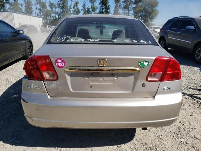 Photo 6 from auction – 2001 HONDA CIVIC EX with VIN 1HGES26741L023914