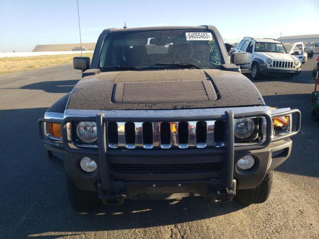 Photo 5 from auction – 2007 HUMMER H3 with VIN 5GTDN13E378183608