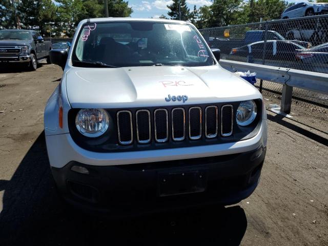 Photo 5 from auction – 2016 JEEP RENEGADE S with VIN ZACCJBAT9GPD32117