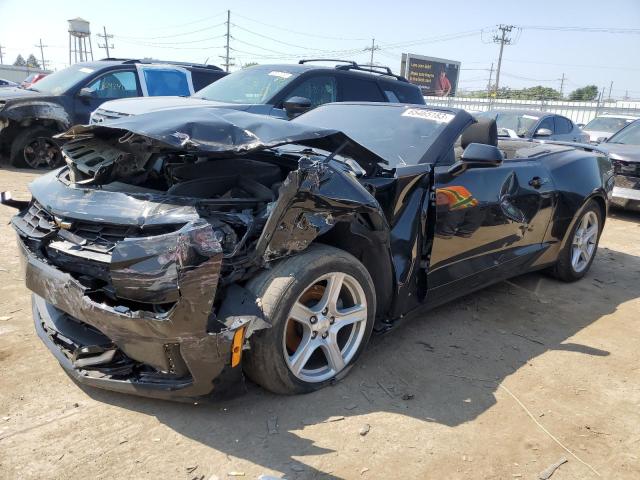 CHEVROLET CAMARO LS 2019 with VIN 1G1FB3DS9K0116441 - Photo from auction