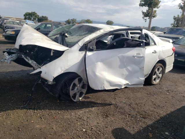 TOYOTA COROLLA BA 2011 with VIN 2T1BU4EE8BC550399 - Photo from auction