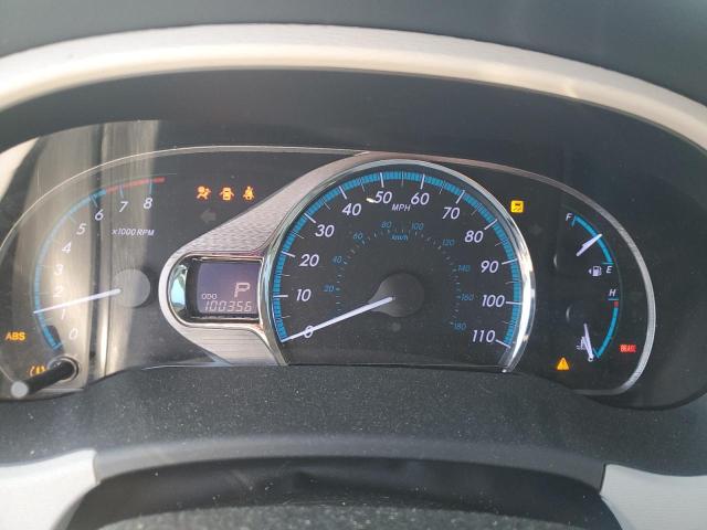 Photo 9 from auction – 2013 TOYOTA SIENNA XLE with VIN 5TDYK3DC6DS294963