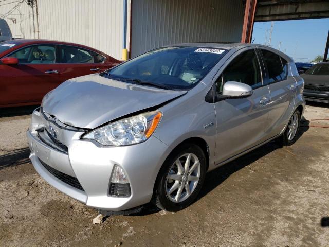 TOYOTA PRIUS C 2013 with VIN JTDKDTB30D1046840 - Photo from auction