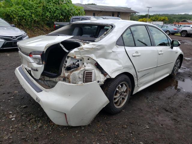 Photo 3 from auction – 2020 TOYOTA COROLLA LE with VIN JTDEBRBE0LJ027470