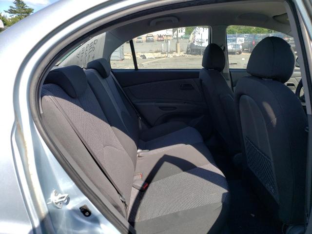 Photo 10 from auction – 2009 KIA RIO BASE with VIN KNADE223396489474