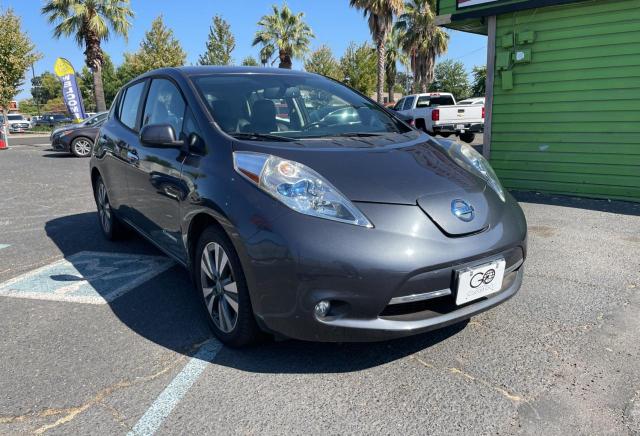 NISSAN LEAF S 2013 with VIN 1N4AZ0CP3DC403029 - Photo from auction