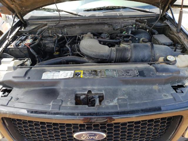 Photo 11 from auction – 2001 FORD F150 with VIN 1FTRX08L11KA83896
