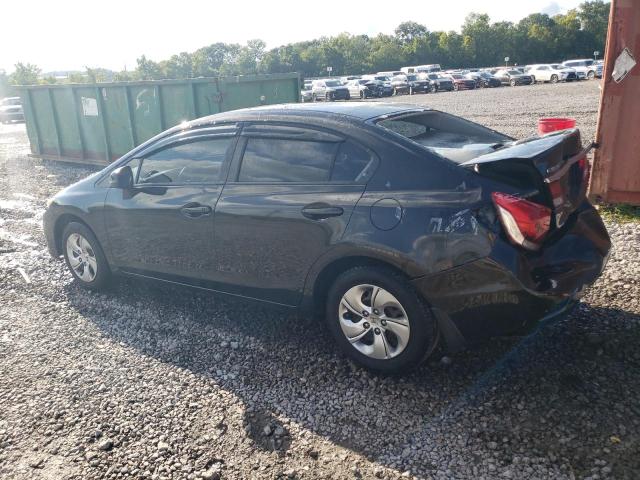 Photo 2 from auction – 2013 HONDA CIVIC LX with VIN 19XFB2F59DE222262