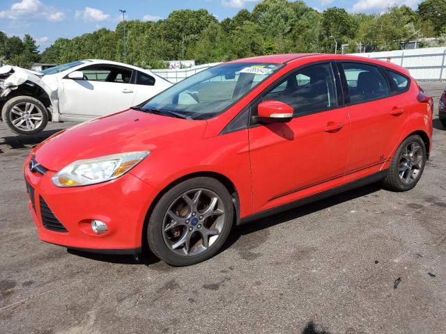 FORD FOCUS SE 2014 with VIN 1FADP3K20EL274114 - Photo from auction