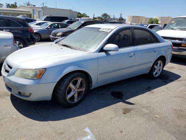 HYUNDAI SONATA GLS 2007 with VIN 5NPET46C87H205200 - Photo from auction