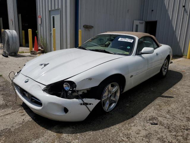 JAGUAR XK8 1998 with VIN SAJGX2246WC019232 - Photo from auction