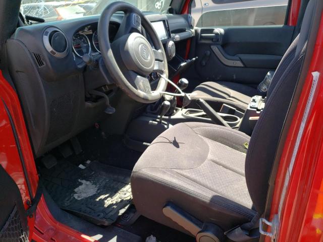 Photo 7 from auction – 2014 JEEP WRANGLER U with VIN 1C4BJWDG2EL116483