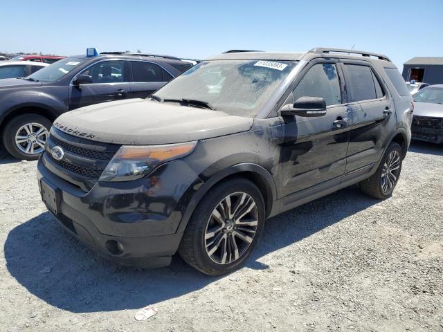 Photo 1 from auction – 2015 FORD EXPLORER S with VIN 1FM5K8GT8FGB96974