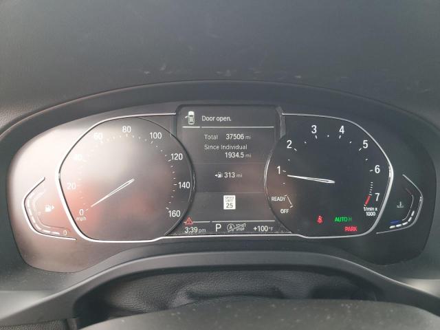 Photo 9 from auction – 2022 BMW X3 XDRIVE3 with VIN 5UX53DP01N9J78186