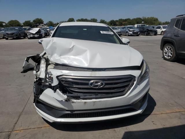 Photo 5 from auction – 2016 HYUNDAI SONATA SPO with VIN 5NPE34AF0GH297095
