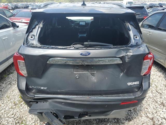 Photo 6 from auction – 2021 FORD EXPLORER L with VIN 1FM5K8FW1MNA19607
