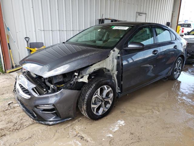 KIA FORTE FE 2019 with VIN 3KPF24AD5KE049427 - Photo from auction