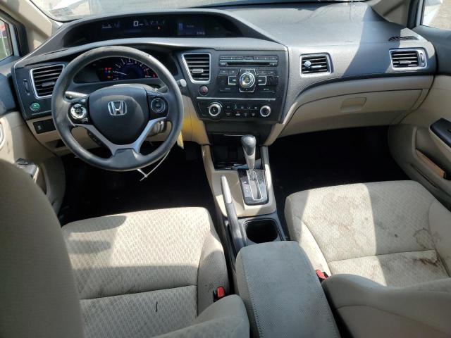 Photo 8 from auction – 2015 HONDA CIVIC LX with VIN 2HGFB2F52FH545982
