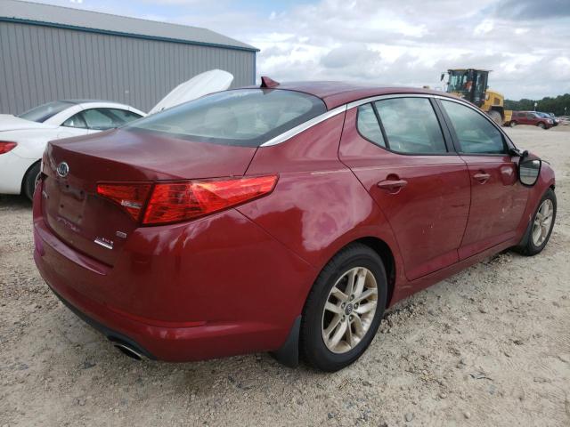 Photo 3 from auction – 2011 KIA OPTIMA LX with VIN KNAGM4A71B5103050